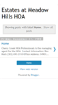 Mobile Screenshot of mea.cchoapros.com